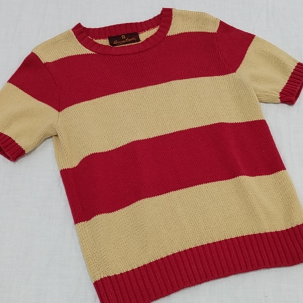 vintage Etienne Aigner sweater sz M